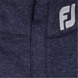 Heather Yoke 1/2 Zip Mid Layer