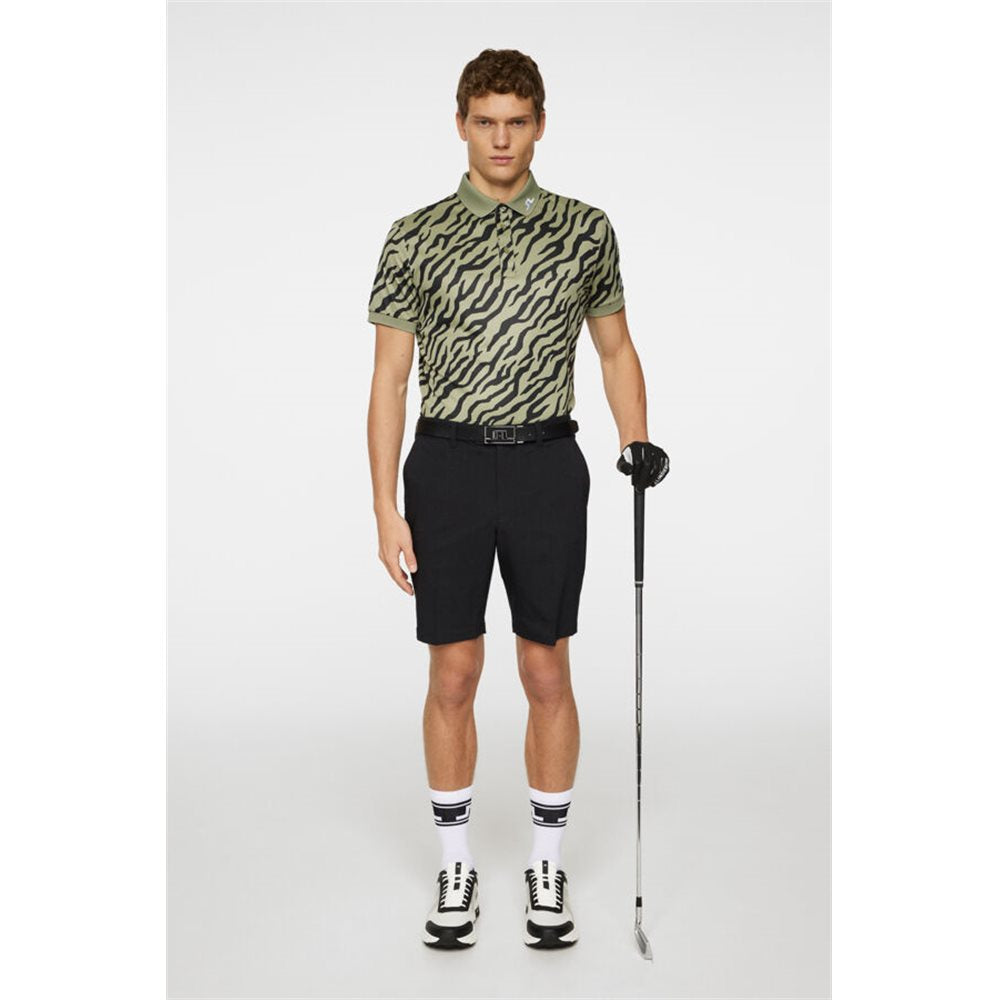 Tour Tech Print Polo