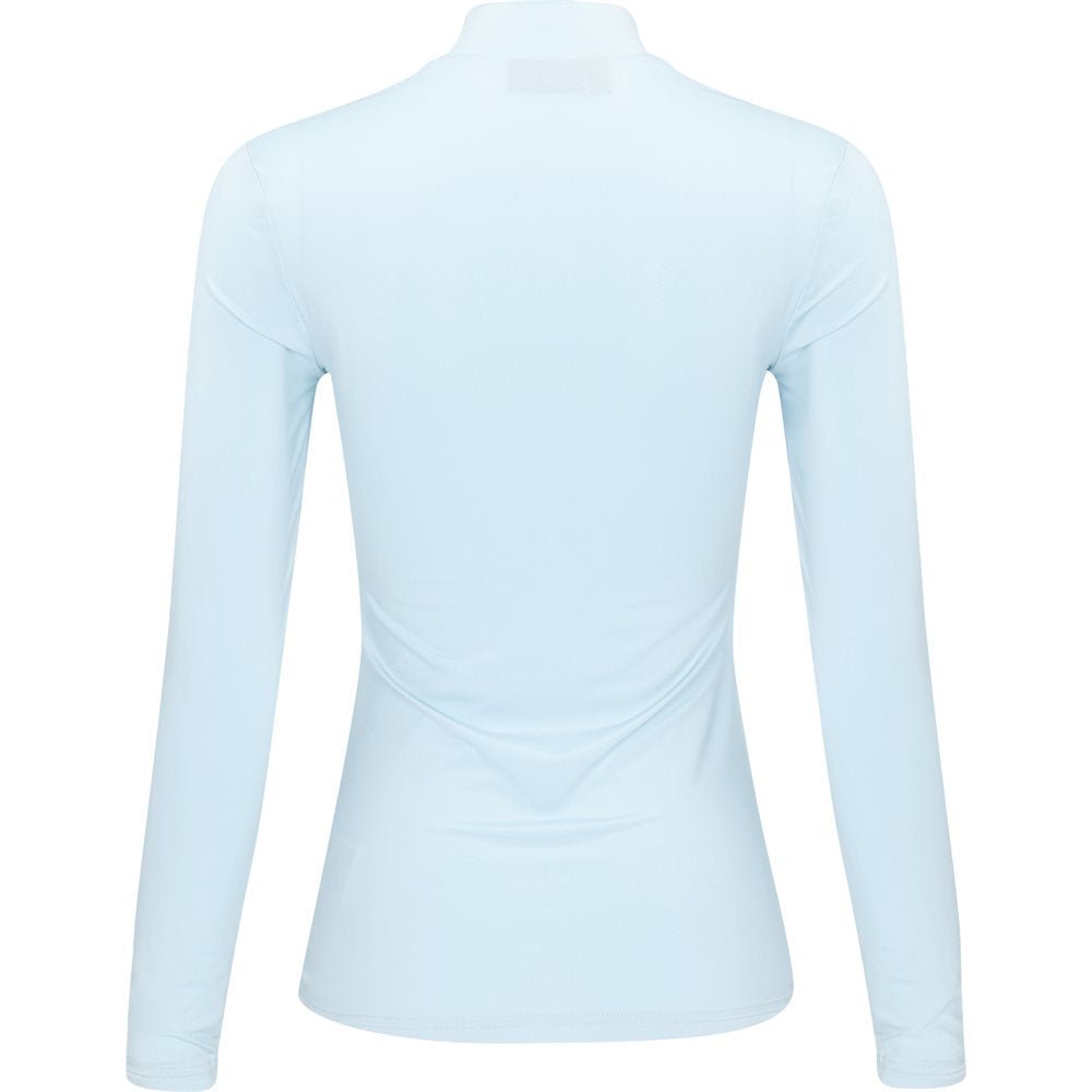 Women's Kate Compression Mock Neck Top - Fairway Styles