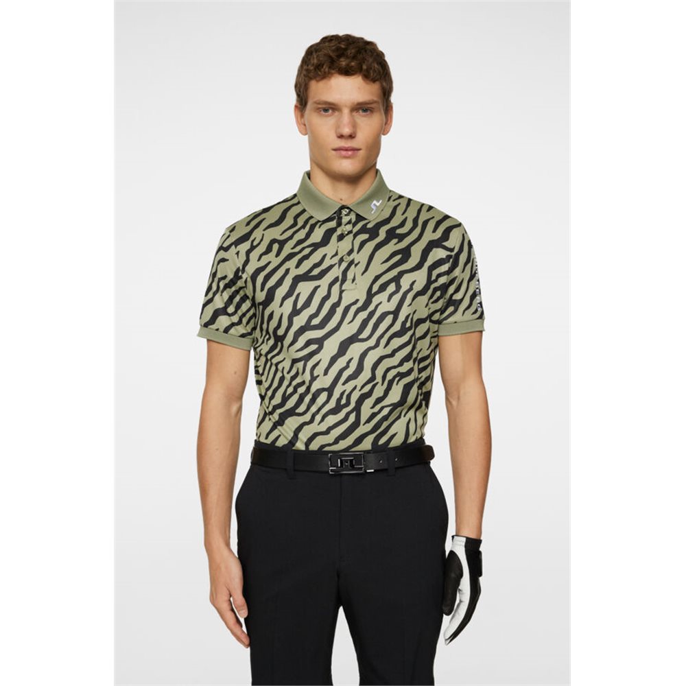 Tour Tech Print Polo