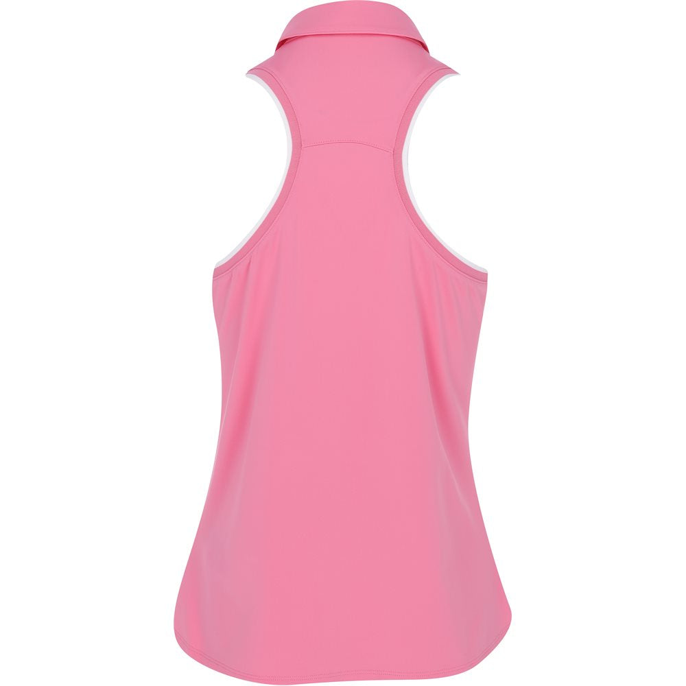 Women's MATTR Peak Sleeveless Golf Polo