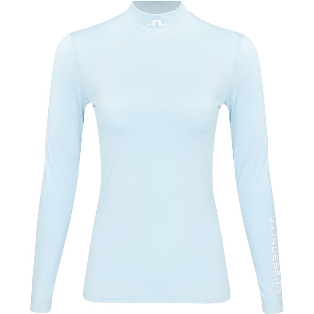 Women's Kate Compression Mock Neck Top - Fairway Styles
