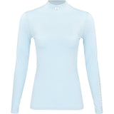 Women's Kate Compression Mock Neck Top - Fairway Styles