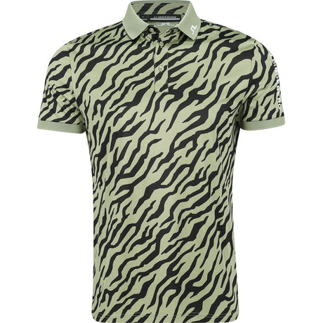 Tour Tech Print Polo
