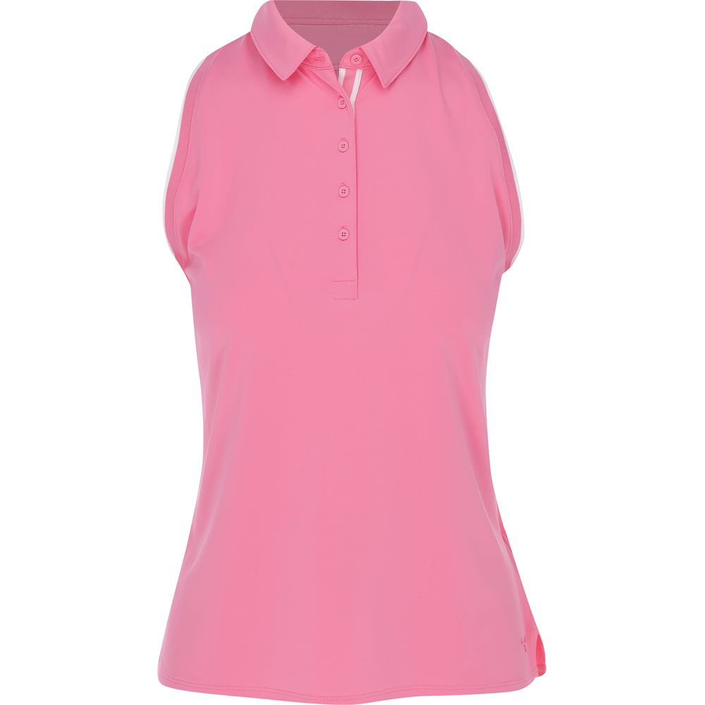 Women's MATTR Peak Sleeveless Golf Polo