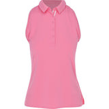 Women's MATTR Peak Sleeveless Golf Polo