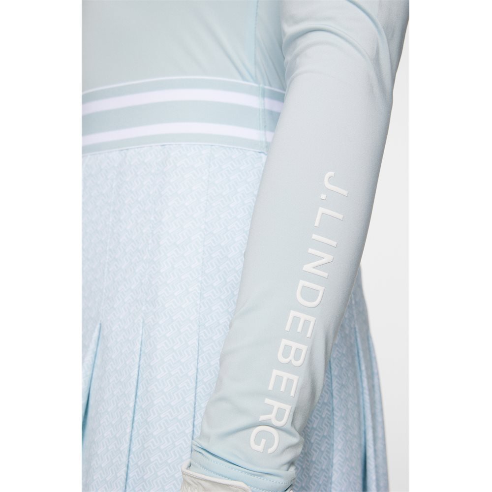 Women's Kate Compression Mock Neck Top - Fairway Styles