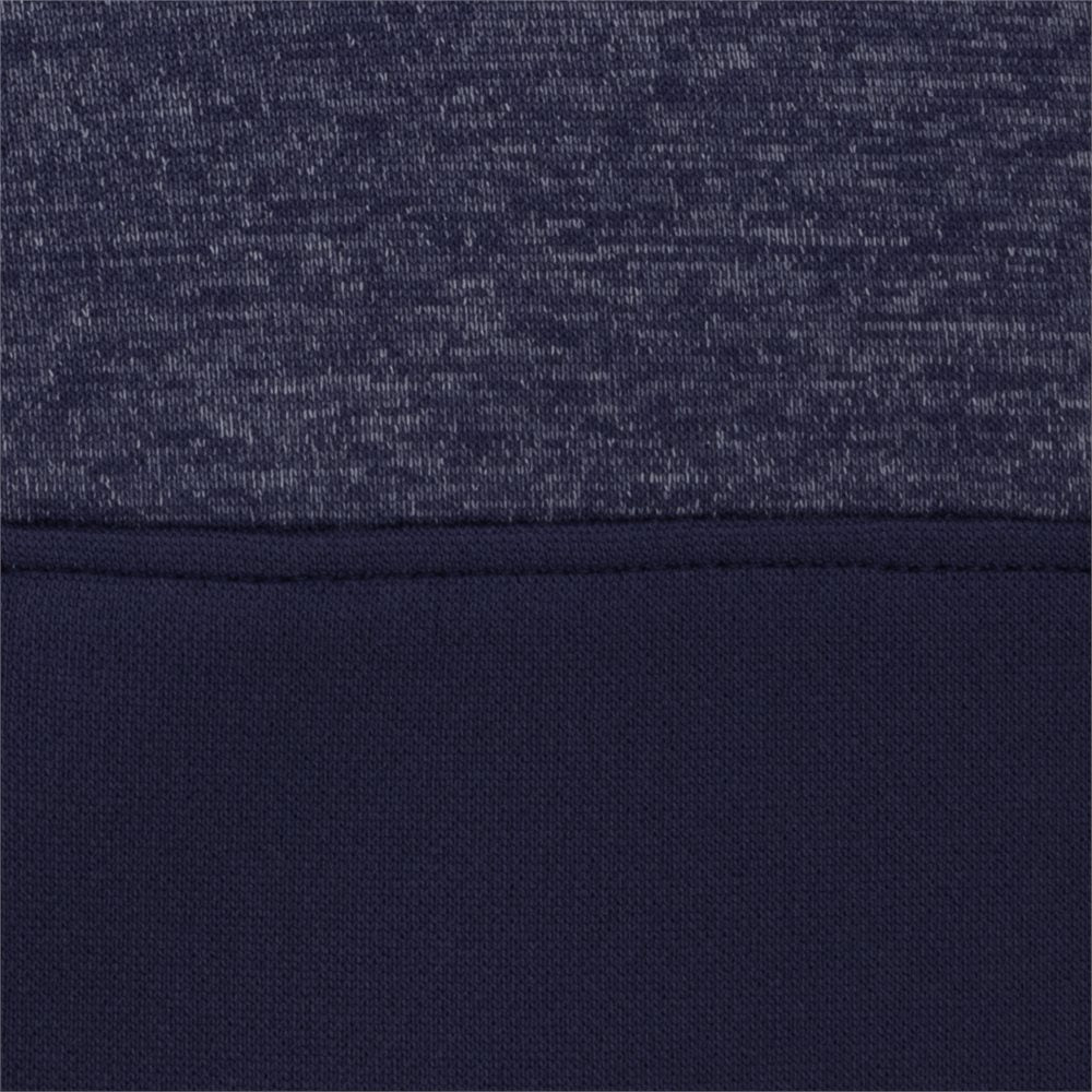 Heather Yoke 1/2 Zip Mid Layer