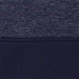 Heather Yoke 1/2 Zip Mid Layer