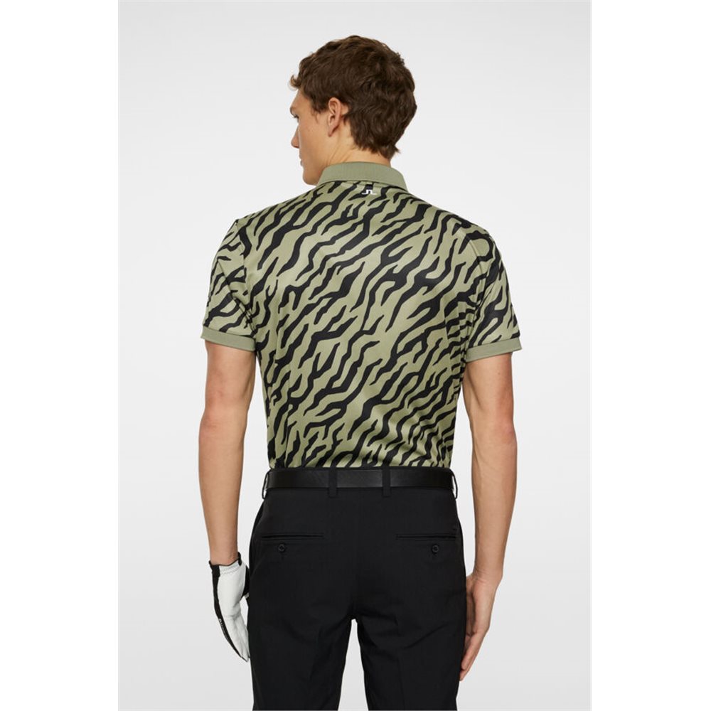 Tour Tech Print Polo