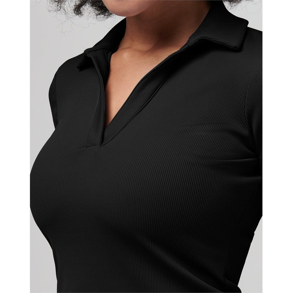 Women's MoveKnit V-Neck Polo
