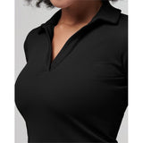 Women's MoveKnit V-Neck Polo