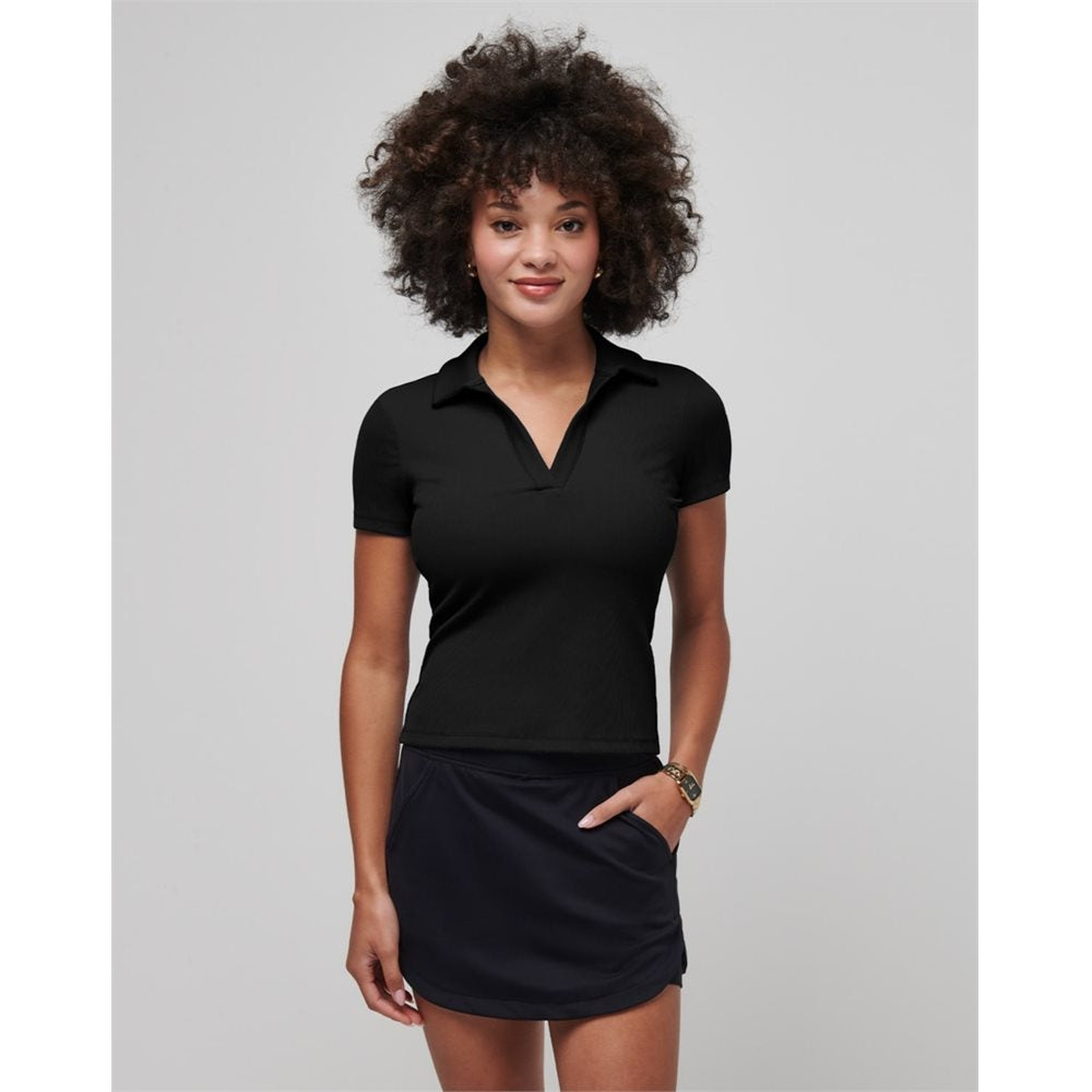 Women's MoveKnit V-Neck Polo