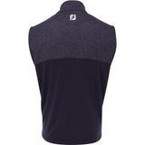 Heather Yoke 1/2 Zip Vest - Fairway Styles