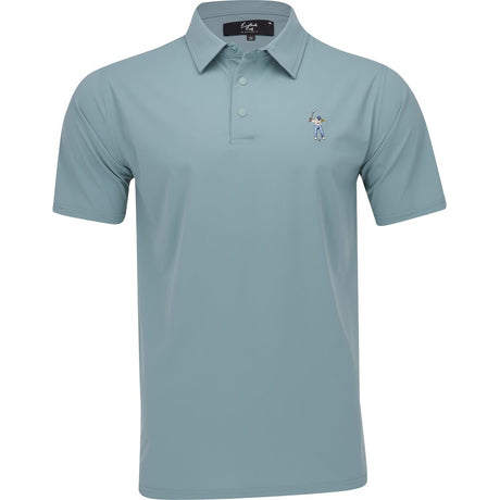 Snap Placket Polo