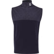 Heather Yoke 1/2 Zip Vest - Fairway Styles