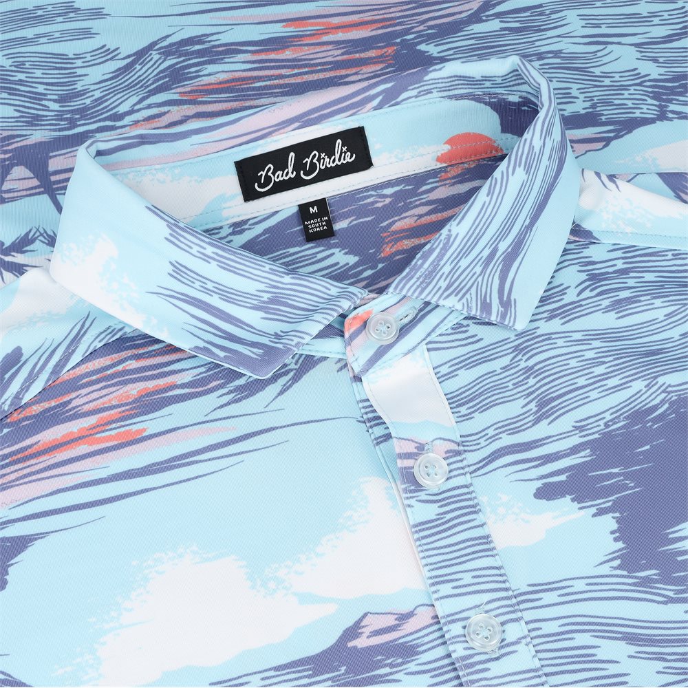Purple Reign Polo - Fairway Styles