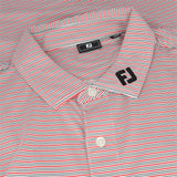 TOUR LOGO Emory Stripe Polo - Fairway Styles