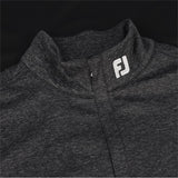 Heather Yoke 1/2 Zip Vest - Fairway Styles