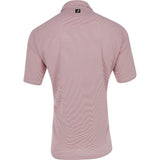 TOUR LOGO Emory Stripe Polo - Fairway Styles