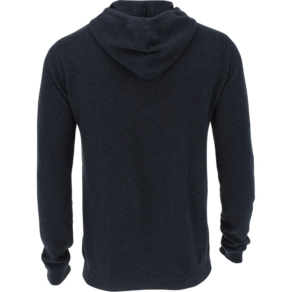 NIL DUE】 PULLOVER WAFFLE HOODIE / BLK Sport Waffle 2.0