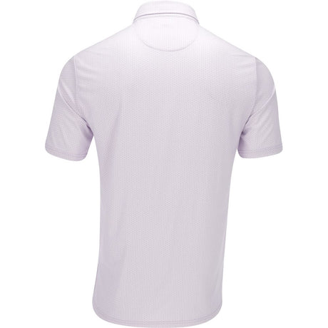 Printed Lightweight Airflow Polo