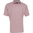 TOUR LOGO Emory Stripe Polo - Fairway Styles