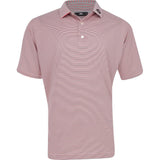 TOUR LOGO Emory Stripe Polo - Fairway Styles