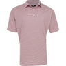 TOUR LOGO Emory Stripe Polo - Fairway Styles
