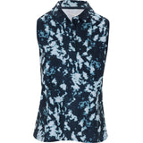 Women's DF Victory Sleeveless Print Polo
