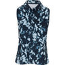 Women's DF Victory Sleeveless Print Polo