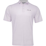 Printed Lightweight Airflow Polo