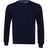 Quilted Double Knit Crewneck On Seam Pocket Midlayer - Fairway Styles