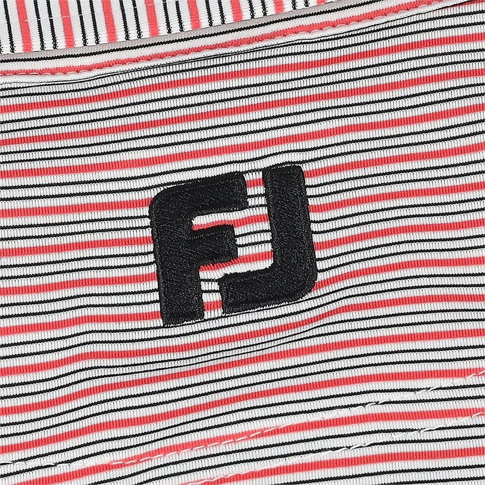 TOUR LOGO Emory Stripe Polo - Fairway Styles