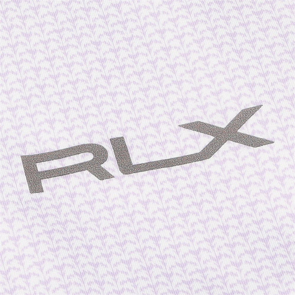 Printed Lightweight Airflow Polo