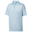 Athletic Fit Open Stripe Jersey Self Collar Polo - Fairway Styles