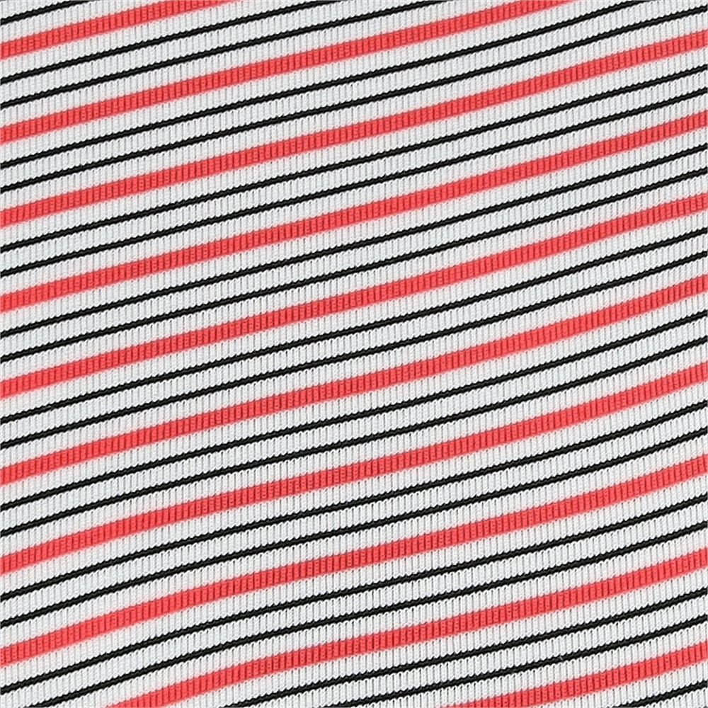 TOUR LOGO Emory Stripe Polo - Fairway Styles