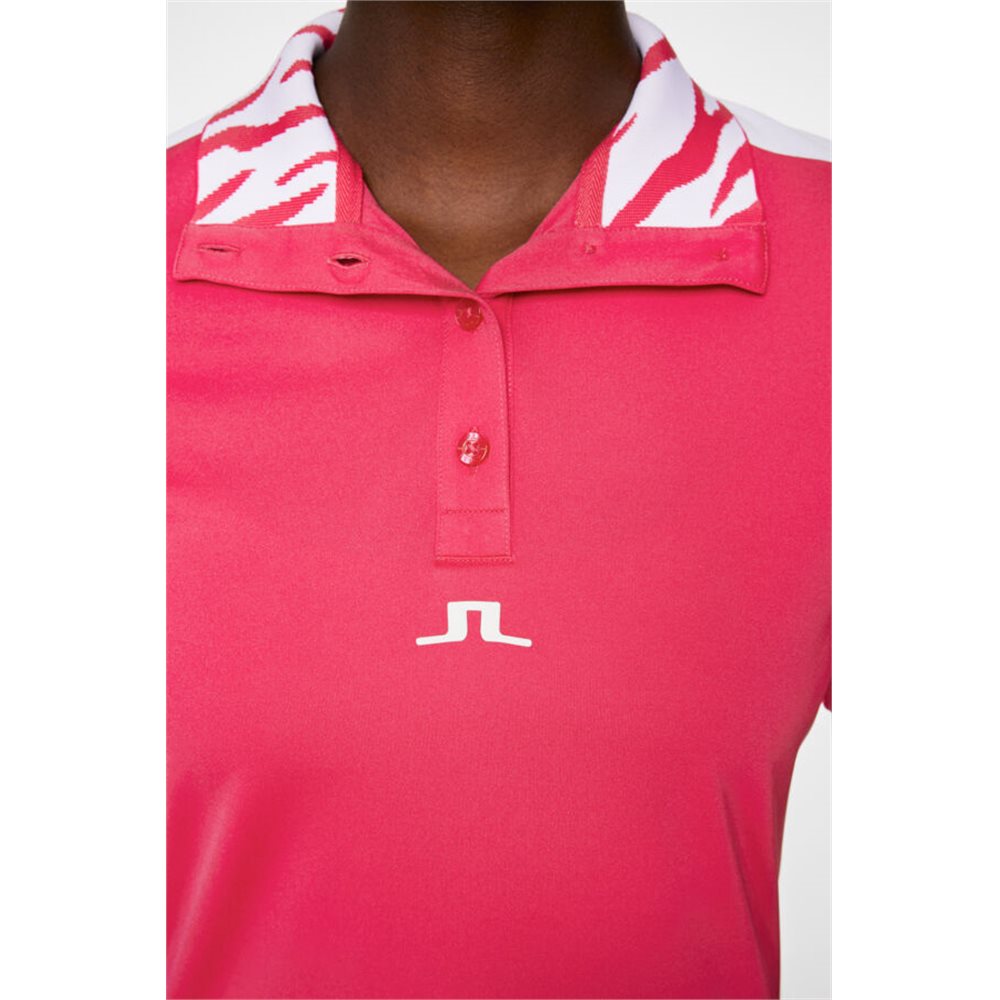 Women's Pip Banded Collar Polo