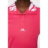 Women's Pip Banded Collar Polo