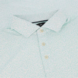 Lightweight Airflow Petal Print Polo
