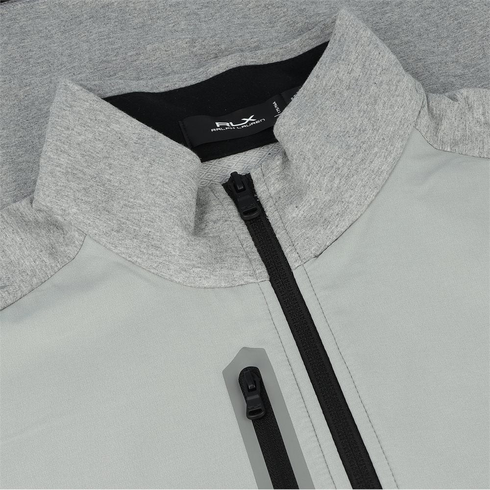 Techy Terry Full Zip Solid Vest
