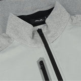 Techy Terry Full Zip Solid Vest