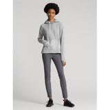Women's Cloud Fleece Hoodie Nylon Pocket Sweatshirt