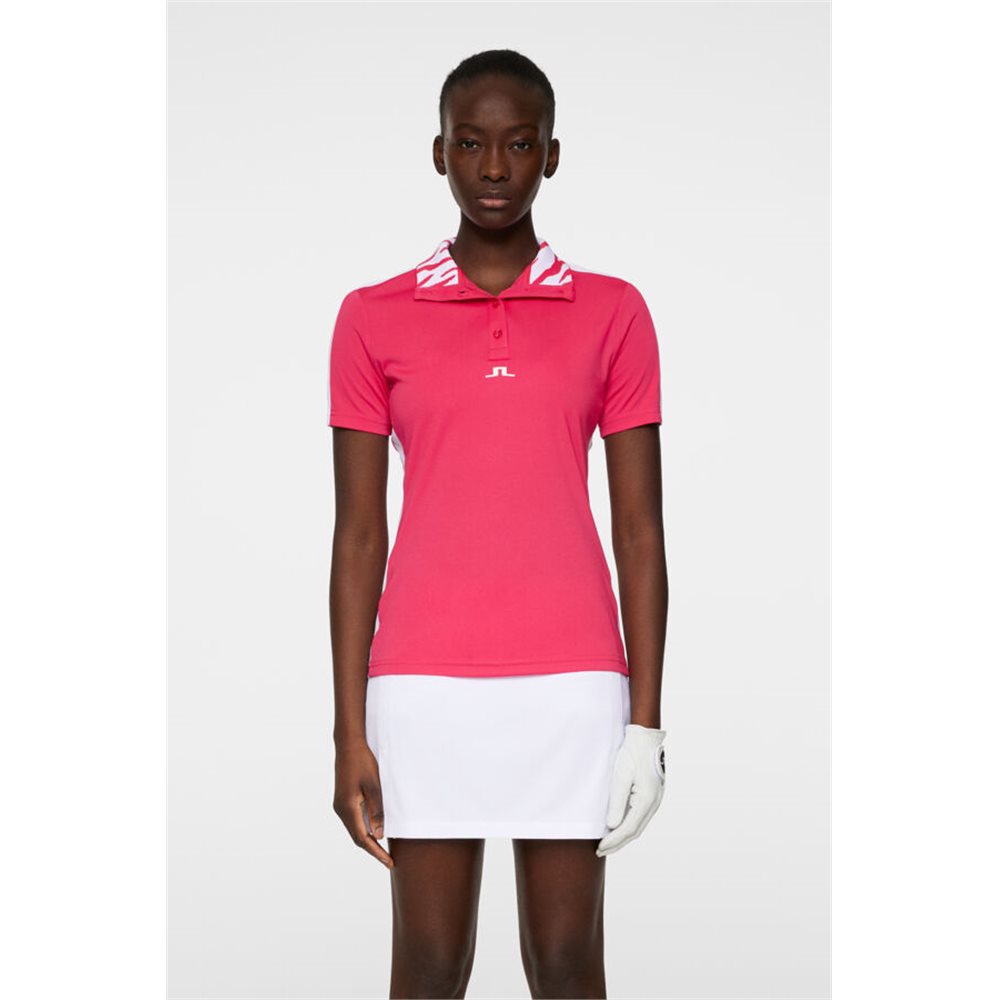 Women's Pip Banded Collar Polo