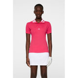 Women's Pip Banded Collar Polo