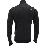 Liam Techwool Ribbed Hem 1/2 Zip Midlayer - Fairway Styles