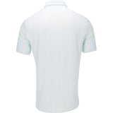 Lightweight Airflow Petal Print Polo