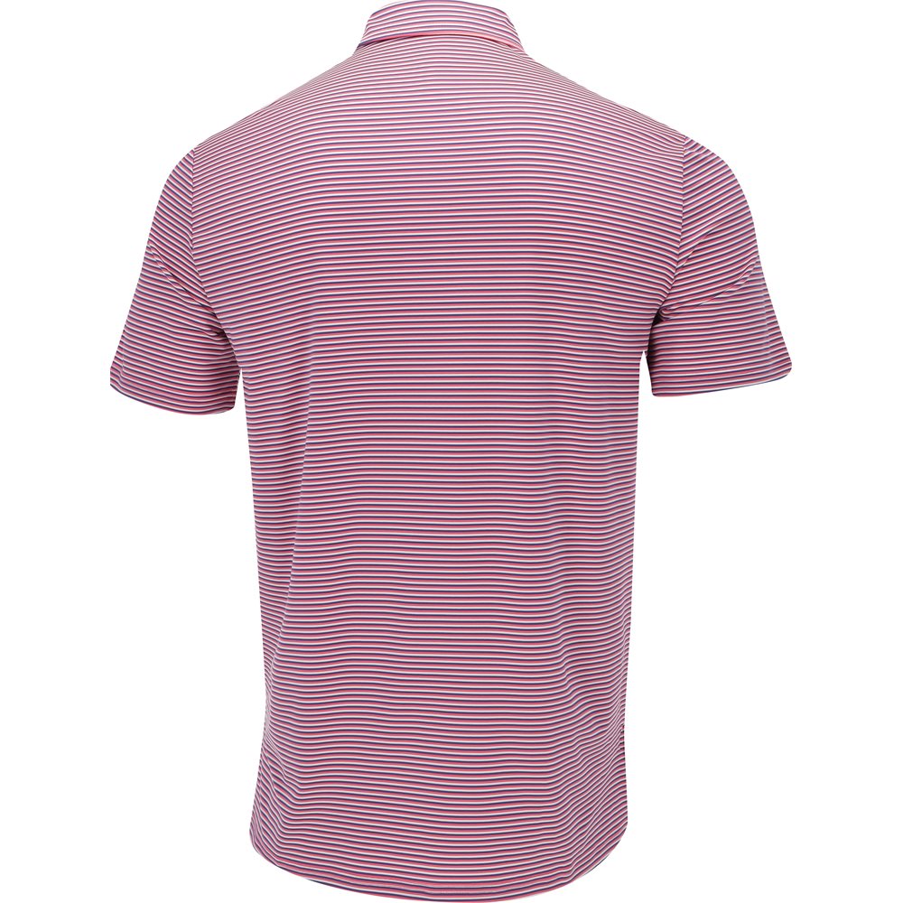 Recycled Lightweight Airflow Thin Stripe Polo