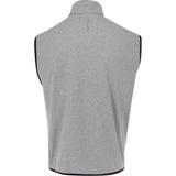 Techy Terry Full Zip Solid Vest