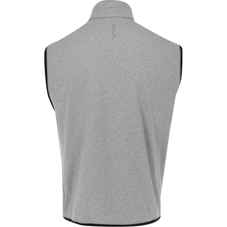 Techy Terry Full Zip Solid Vest